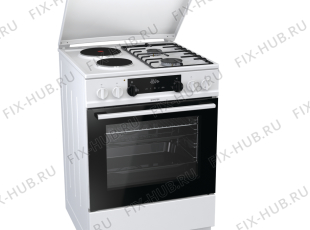 Плита (духовка) Gorenje K6351WF (595209, FK6A4E-F1A4E) - Фото